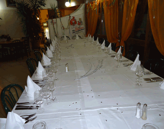 Table de mariage